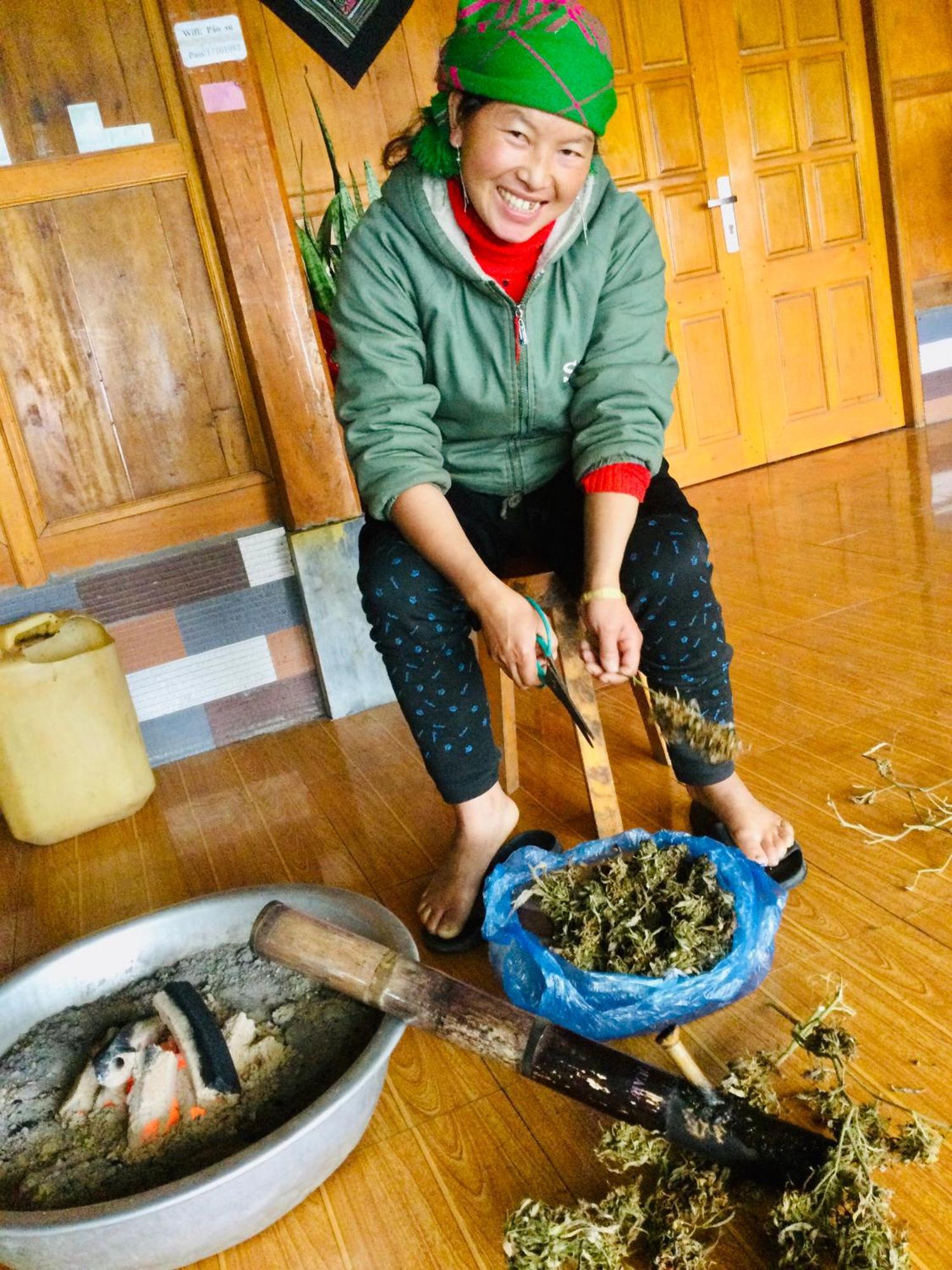 Sue Pa Family Trekking Homestay Sa Pa Exterior photo